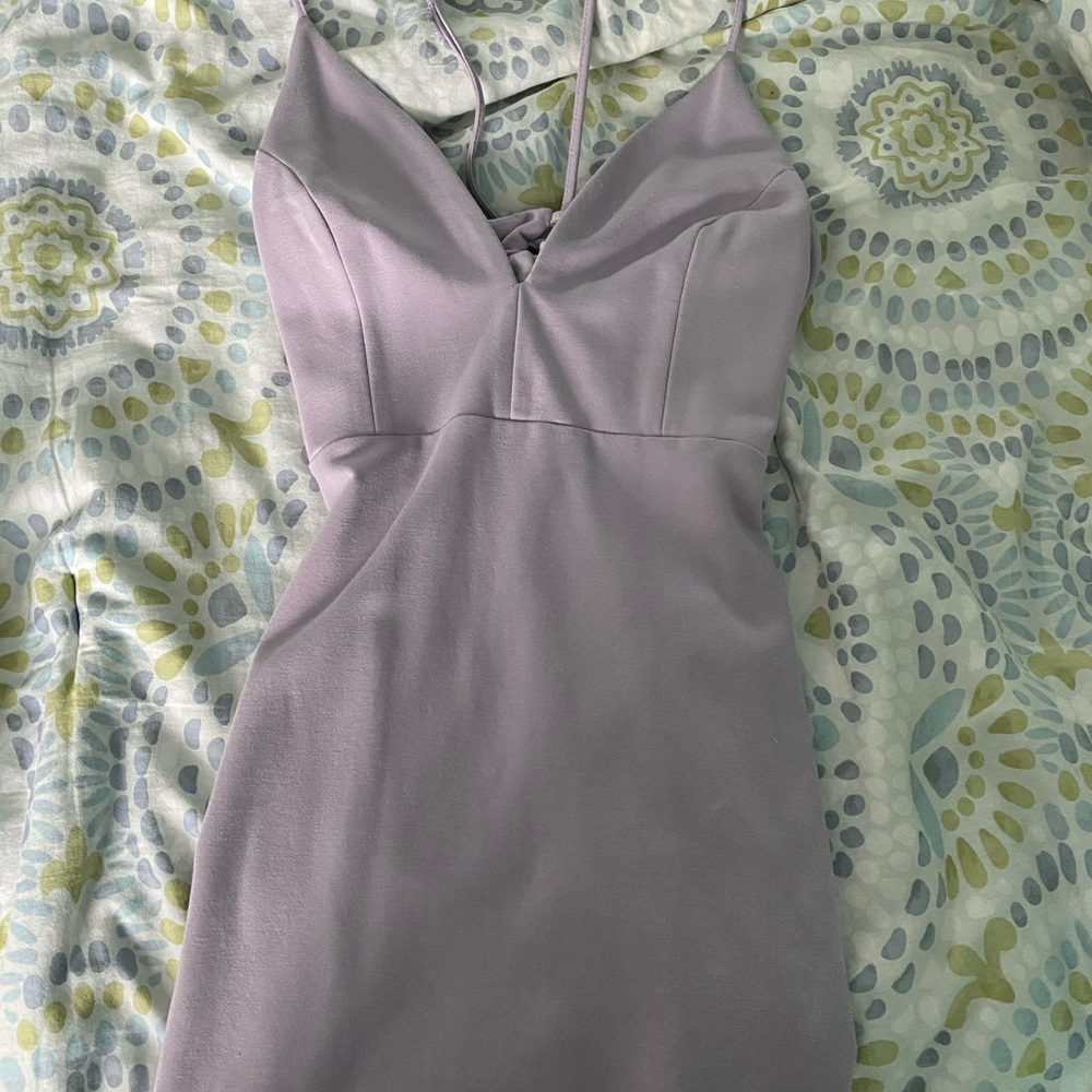 Lilac dress from TOBI